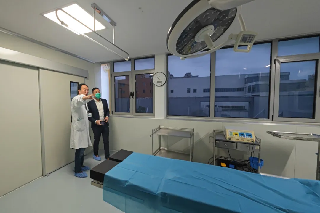 Tour of the facility